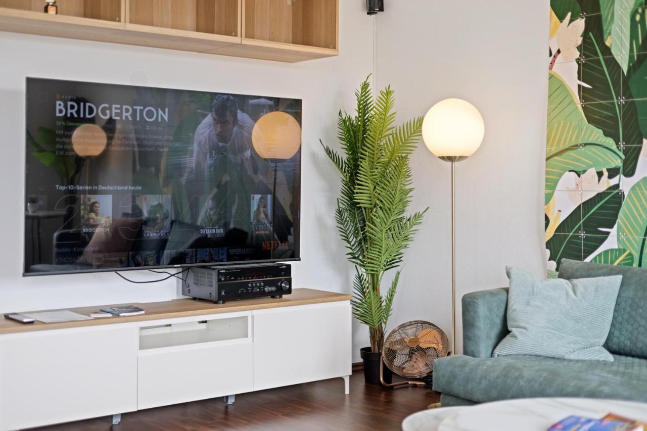 Arbio I Premium Penthouse Apartment Augsburg Exterior photo