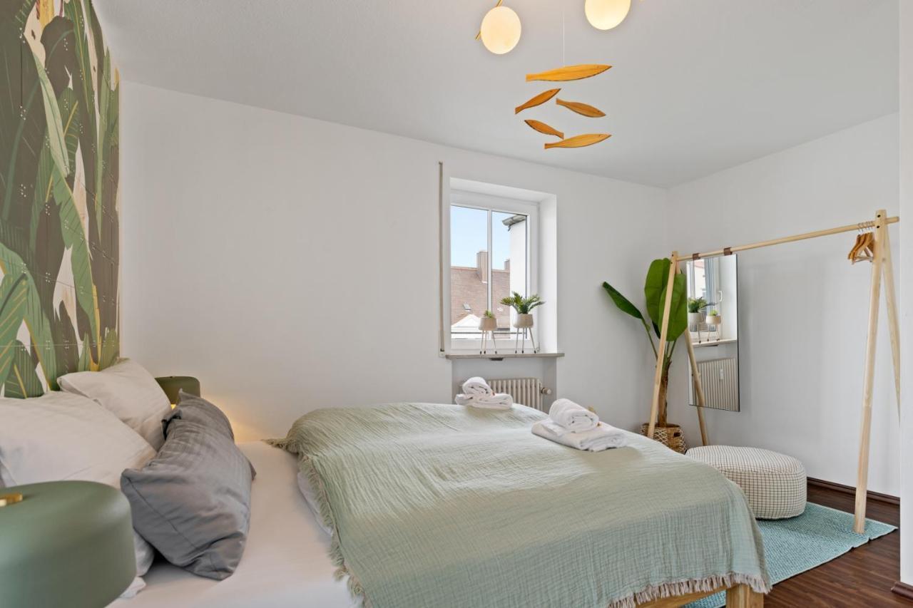 Arbio I Premium Penthouse Apartment Augsburg Exterior photo