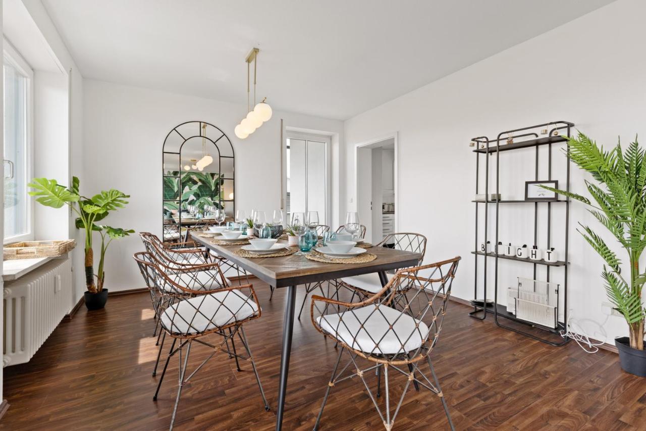 Arbio I Premium Penthouse Apartment Augsburg Exterior photo