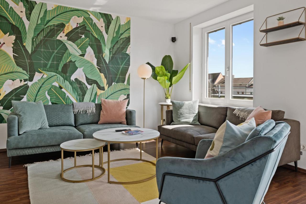 Arbio I Premium Penthouse Apartment Augsburg Exterior photo