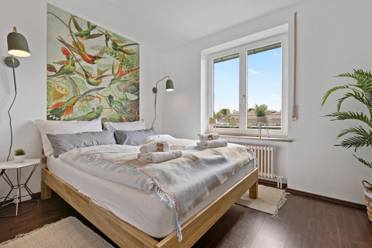 Arbio I Premium Penthouse Apartment Augsburg Exterior photo